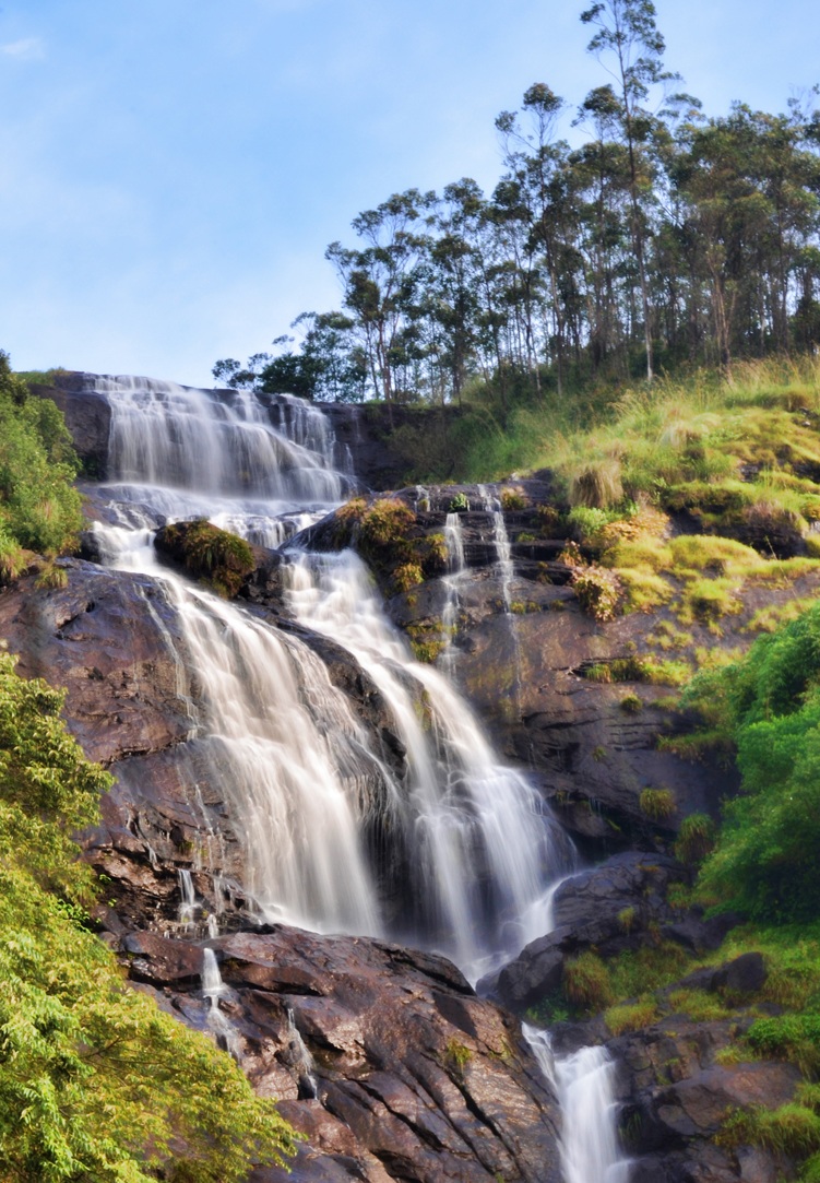 Chinnakanal falls